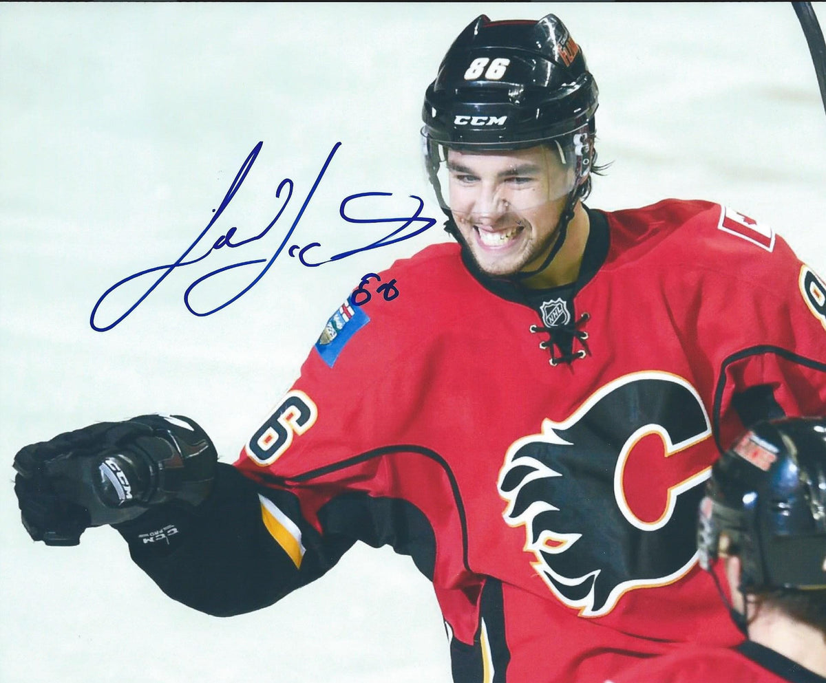Autographed Josh Jooris Calgary Flames 8x10 Photo