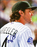 AUTOGRAPHED Ryan Wheeler 8X10 Colorado Rockies Photo