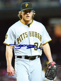 Autographed Daniel McCutchen  8X10 Pittsburgh Pirates Photo