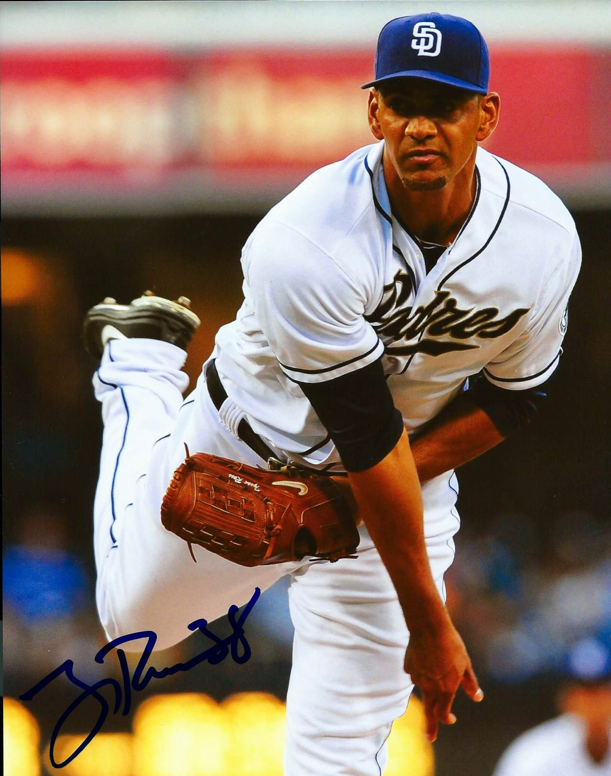 AUTOGRAPHED Tyson Ross 8X10 San Diego Padres photo