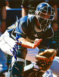 AUTOGRAPHED Will Nieves 8X10 San Diego Padres photo