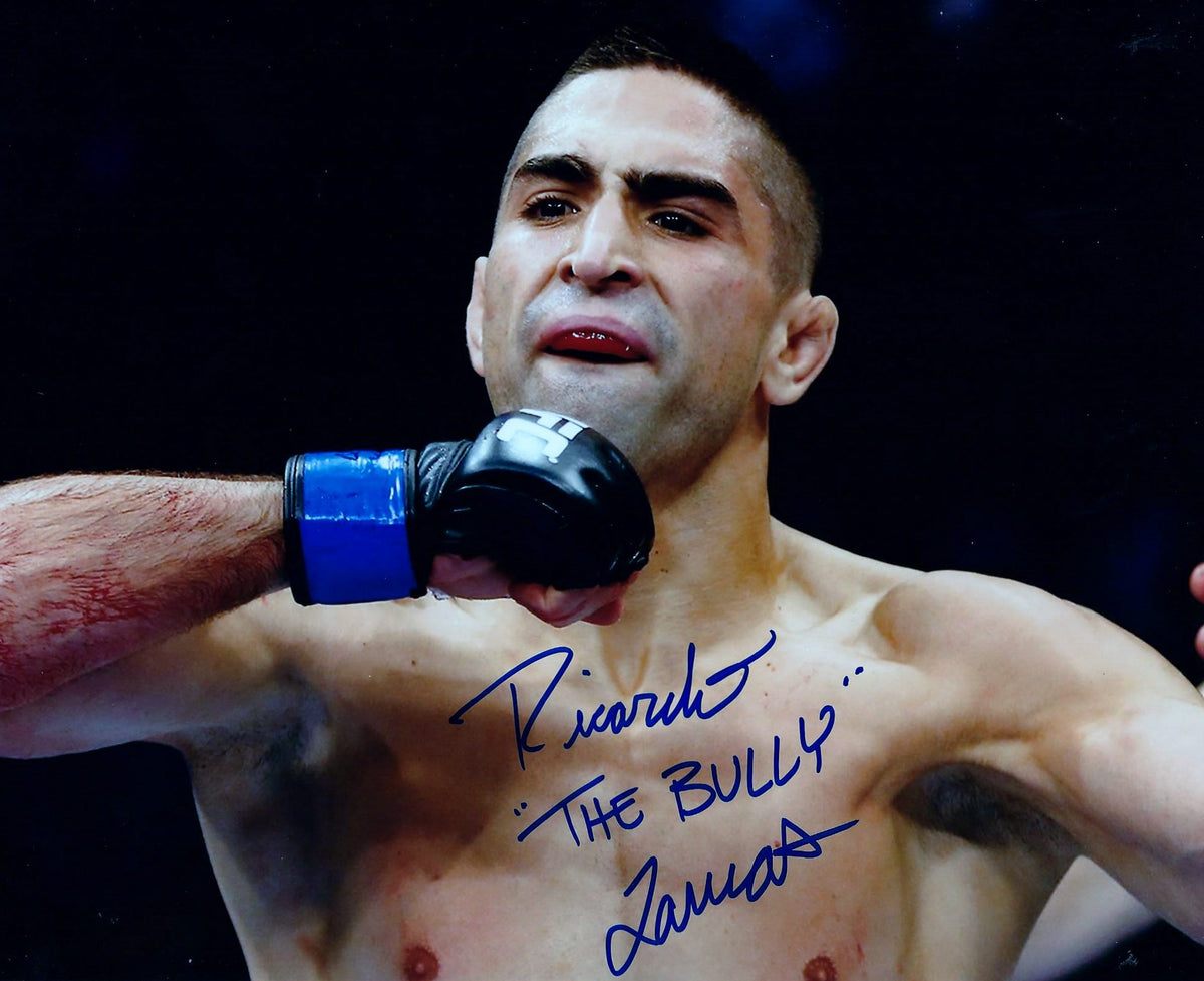 Autographed Ricardo "The Bully" Lamas UFC 8x10 Photo