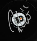Autographed  MICHAEL RAFFL Philadelphia Flyers Hockey Puck