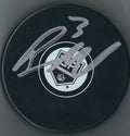 Autographed BRAYDEN MCNABB Los Angeles Kings Hockey Puck