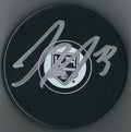 Autographed TYLER TOFFOLI Los Angeles Kings Hockey Puck