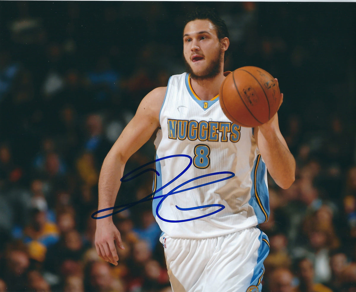 AUTOGRAPHED DANILO GALLINARI 8X10 Denver Nuggets Photo