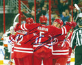 AUTOGRAPHED NOAH HANIFIN 8X10 CAROLINA HURRICANES Photo