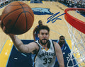 Autographed Marc Gasol Memphis Grizzlies 8x10 photo w/ COA