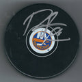 Autographed RYAN STROME New York Islanders  Hockey Puck