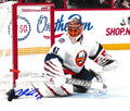 Autographed JAROSLAV HALAK 8X10 New York Islanders Photo