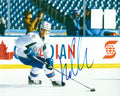 Autographed LARS ELLER 8X10 Montreal Canadiens Photo