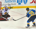 Autographed SCOTTIE UPSHALL 8x10 St. Louis Blues Photo