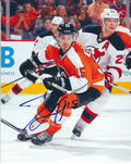Autographed  MICHAEL DEL ZOTTO 8X10 Philadelphia Flyers Photo