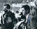 Autographed HARRY SINDEN 8X10 Boston Bruins  Photo