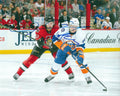 Autographed MIKHAIL GRABOVSKI 8X10 New York Islanders Photo