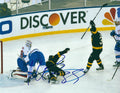 Autographed MATT BELESKEY 8X10 Boston Bruins  Photo
