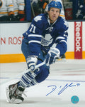 Autographed DAVID CLARKSON 8X10 Maple Leafs  photo