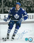 Autographed DAVID CLARKSON 8x10 Toronto Maple Leafs  photo