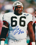 Autographed  TONY JONES 8X10 Cleveland Browns Photo
