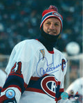 Autographed GUY CARBONNEAU 8X10 Montreal Canadiens Photo