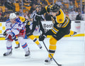 Autographed JOONAS KEMPPAINEN 8X10 Boston Bruins  Photo