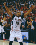 AUTOGRAPHED AL HORFORD 8X10 Atlanta Hawks photo