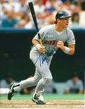 AUTOGRAPHED TOM HERR 8X10 Minnesota Twins photo