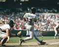 AUTOGRAPHED ERIC DAVIS 8X10 Detroit Tigers Photo