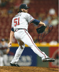AUTOGRAPHED JAMES RUSSELL 8X10 Atlanta Braves photo