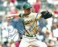 AUTOGRAPHED GREG BURKE 8X10 San Diego Padres photo