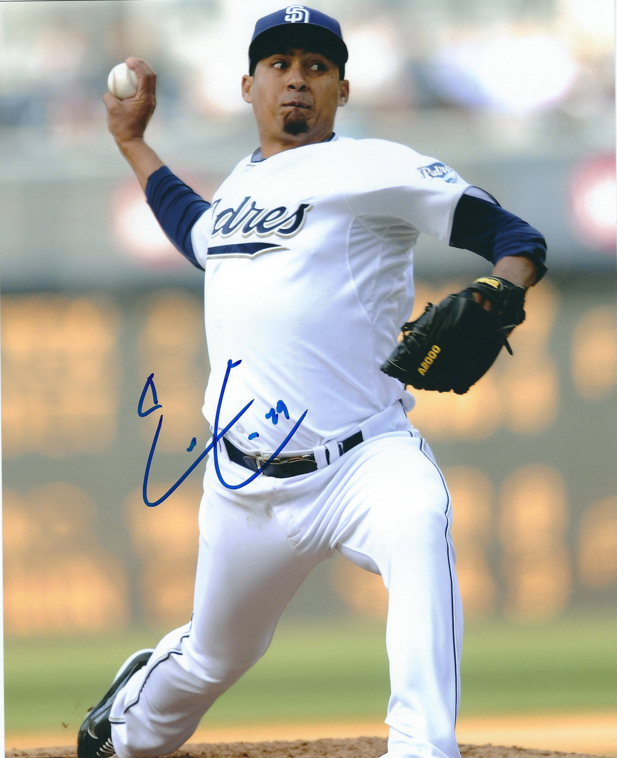 AUTOGRAPHED ERNESTO FRIERI 8X10 San Diego Padres photo