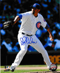 AUTOGRAPHED JOHN GRABOW 8X10 Chicago Cubs Photo