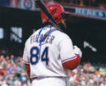 AUTOGRAPHED PRINCE FIELDER 8X10 Texas Rangers Photo