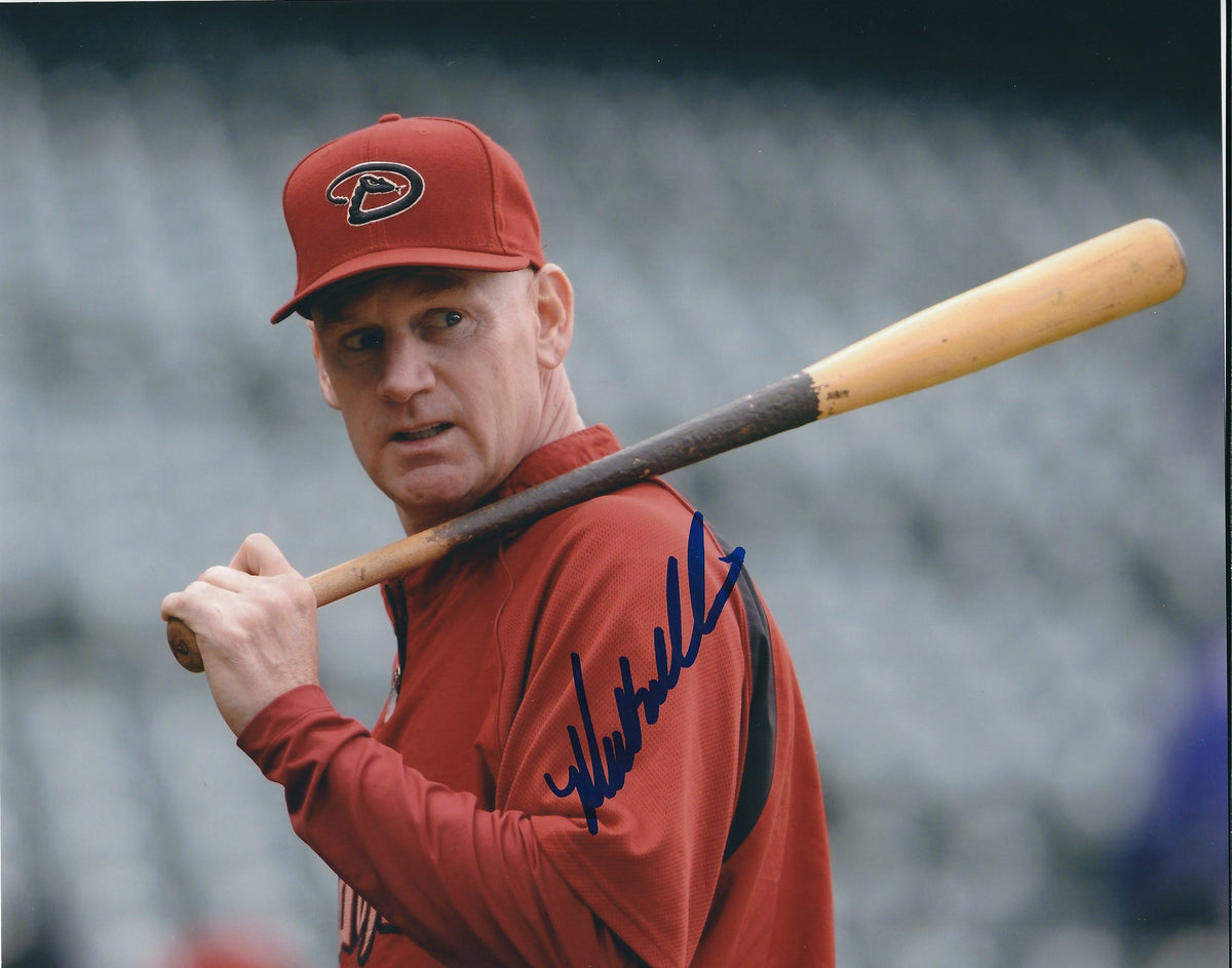 Autographed MATT WILLIAMS 8x10 Arizona Diamondbacks Photo