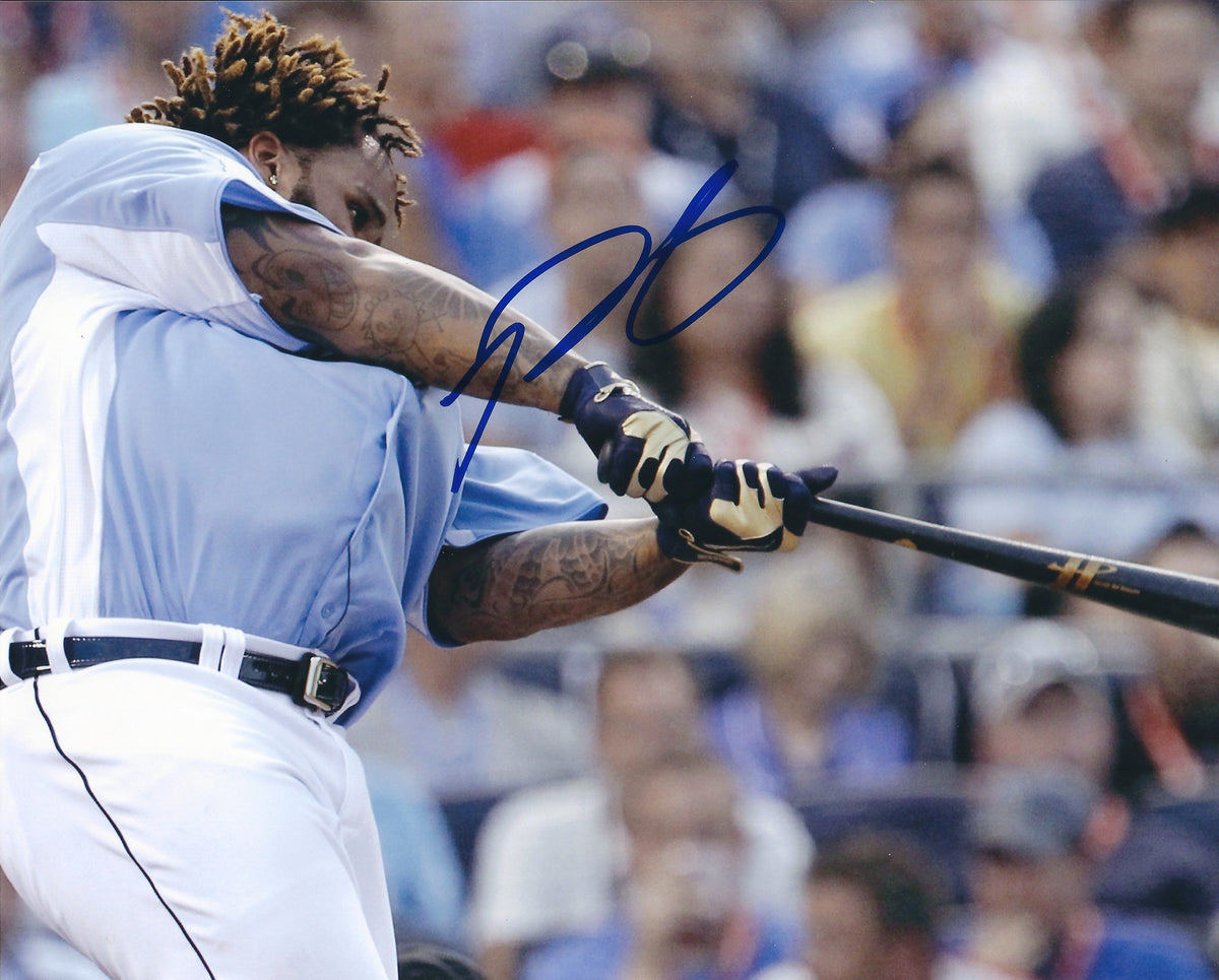AUTOGRAPHED PRICE FIELDER 8X10 Detroit Tigers Photo