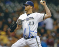 AUTOGRAPHED WILL SMITH  8X10 Milwaukee Brewers Photo