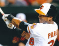 AUTOGRAPHED JIMMY PAREDES 8X10 Baltimore Orioles Photo