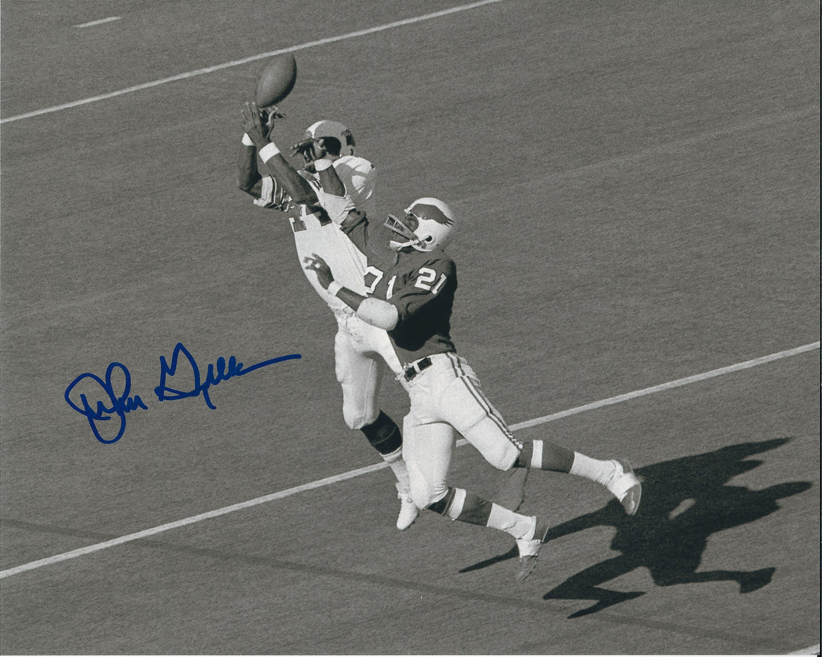 Autographed JOHN GILLIAM 8X10 St. Louis Cardinals Photo