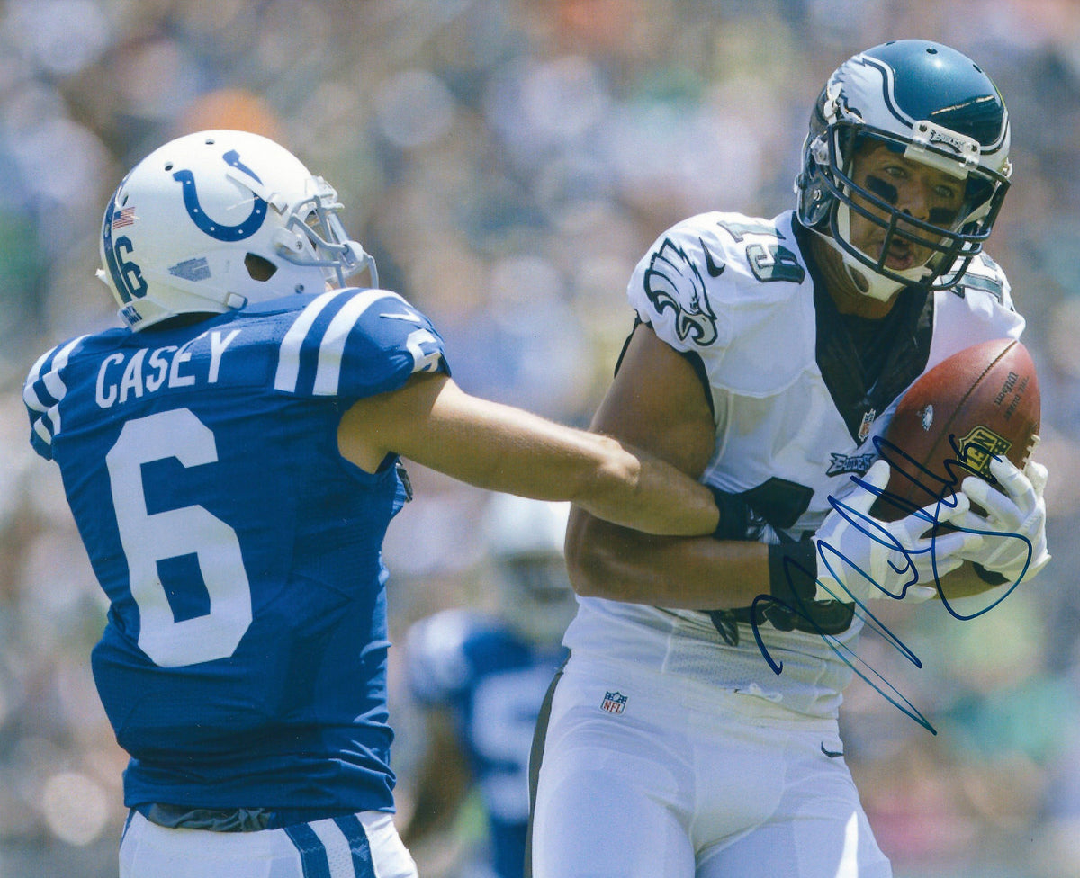 Autographed Miles Austin 8X10 Philadelphia Eagles Photo