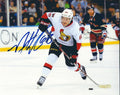 Autographed  MIKE HOFFMAN 8X10 Ottawa Senators photo