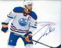 Autographed  DARNELL NURSE 8X10 Edmonton Oilers Photo
