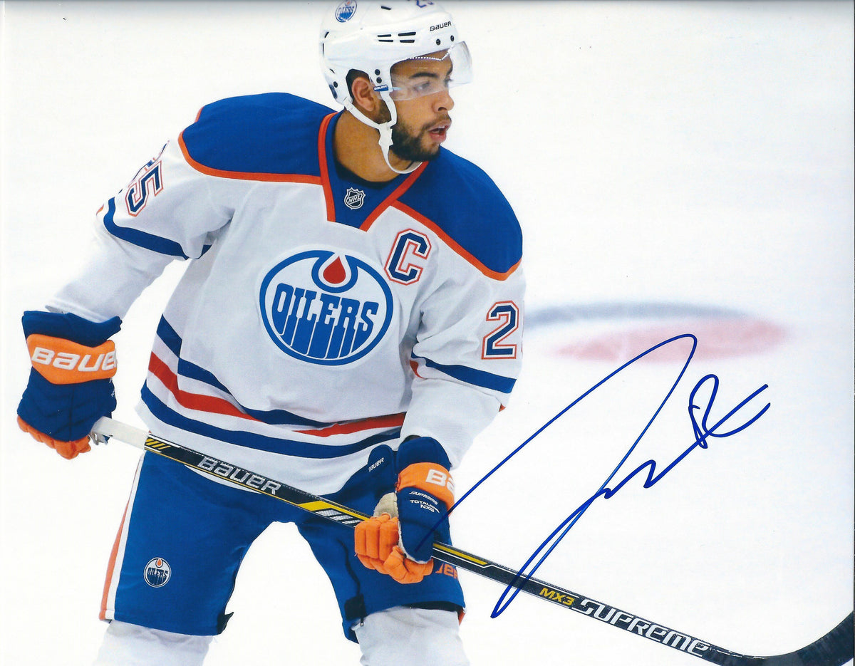 Autographed  DARNELL NURSE 8X10 Edmonton Oilers Photo