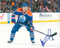 Autographed ANDREJ SEKERA 8X10 Edmonton Oilers Photo