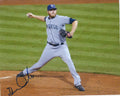 AUTOGRAPHED BRANDON MAURER 8X10 San Diego Padres photo