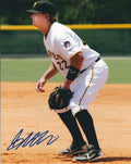 Autographed STETSON ALLIE 8X10 Pittsburgh Pirates Photo