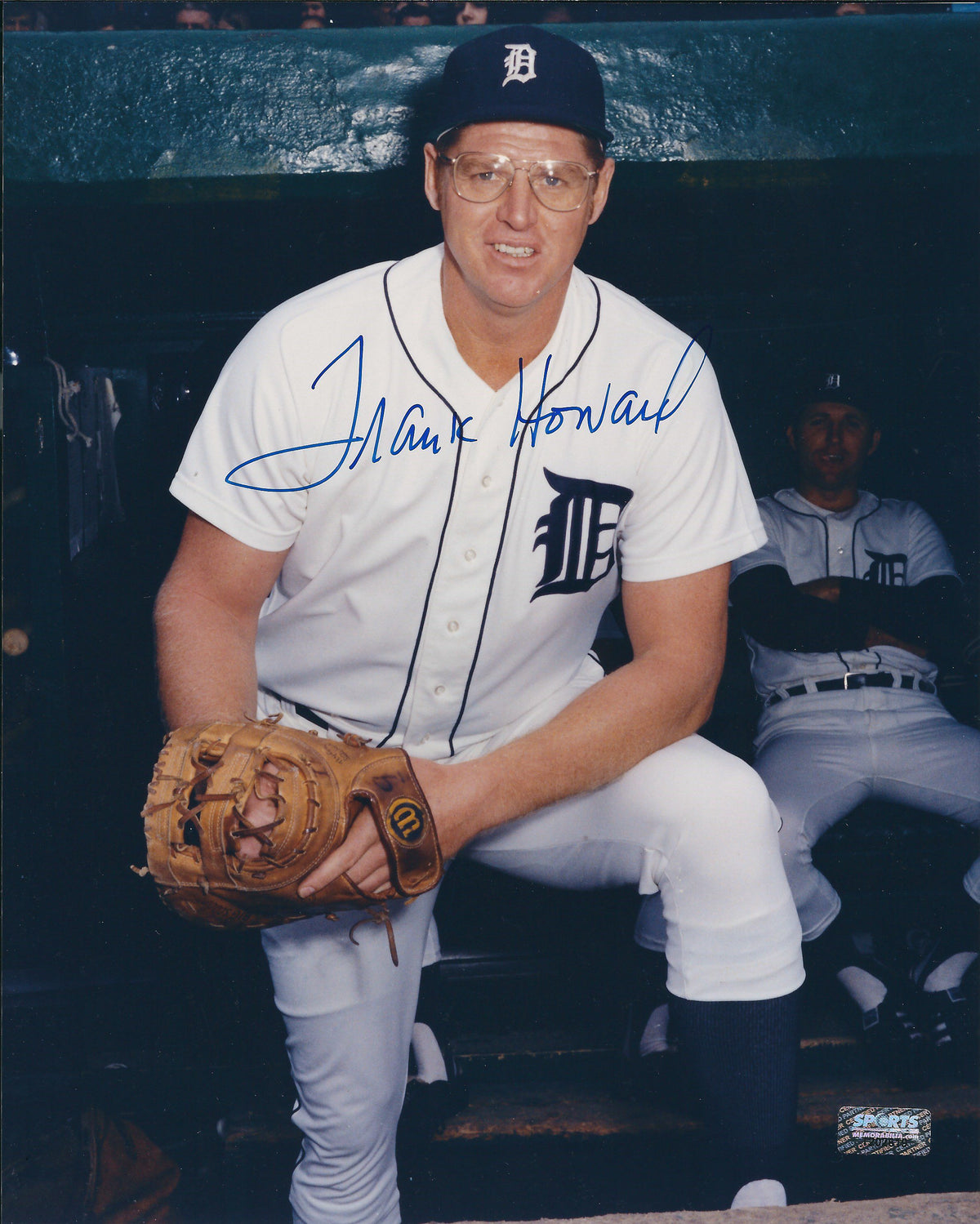 AUTOGRAPHED  photo FRANK HOWARD  Detroit Tigers