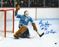 Autographed  LES BINKLEY 8x10 Pittsburgh Penguins Photo