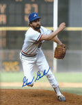 AUTOGRAPHED GENE GARBER 8X10 Atlanta Braves photo