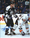Autographed KJELL SAMUELSSON 8X10 Tampa Bay Lightning photo