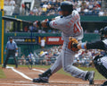 AUTOGRAPHED CARLOS SANTANA 8X10 Cleveland Indians Photo